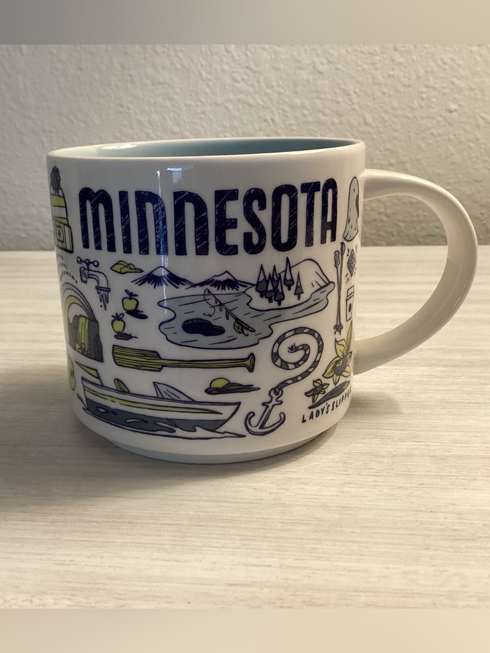 Starbucks Minnesota Been There Series Ceramic Coffee Mug 14oz - IEC